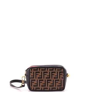 Fendi Camera Bag Zucca Embossed Leather #335561F12B